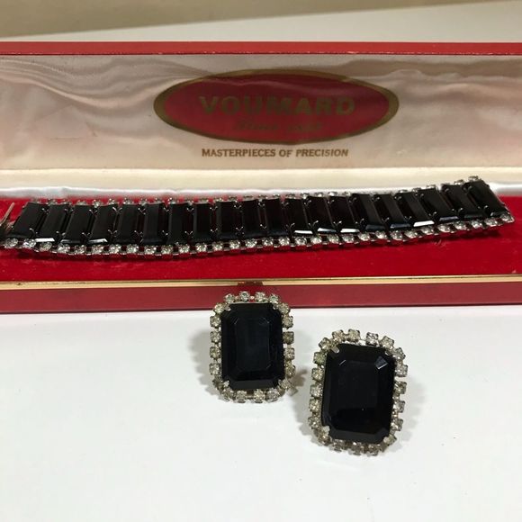 VINTAGE BRACELET AND EARRINGS